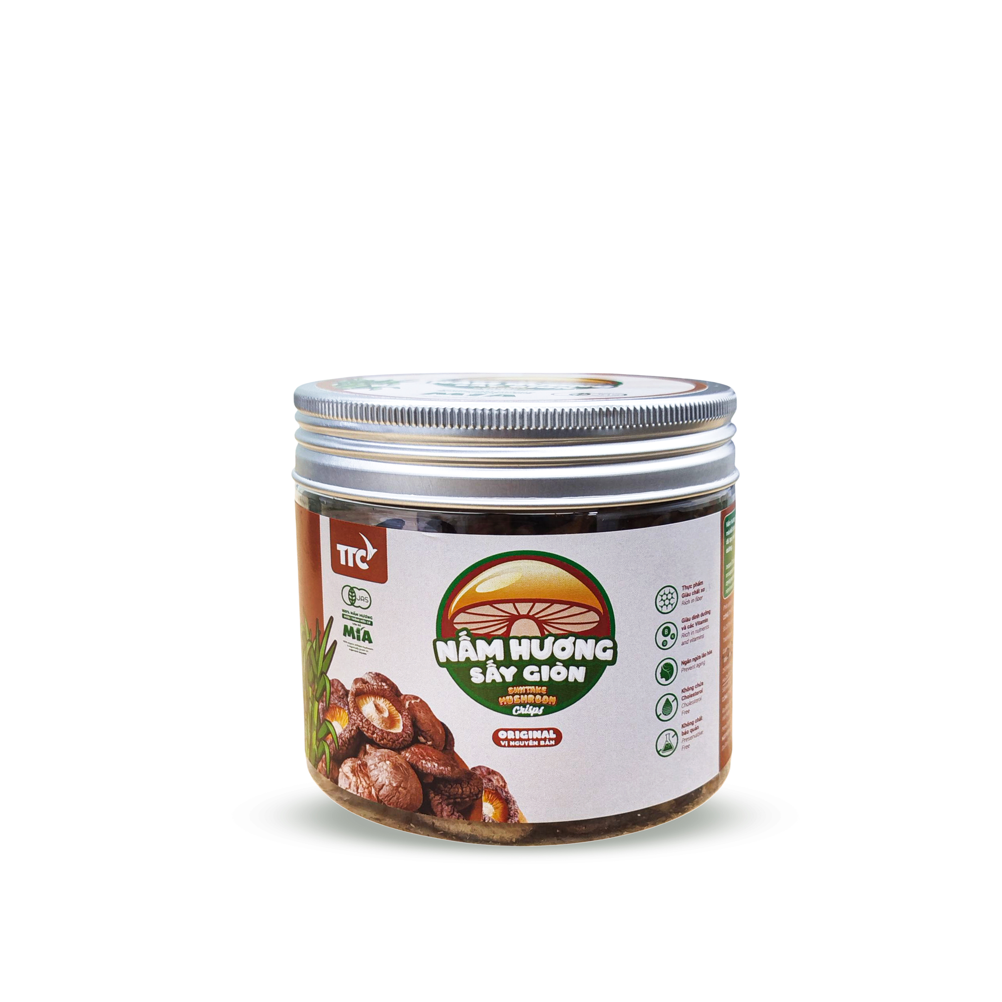 Nấm hương sấy khô 50 gram